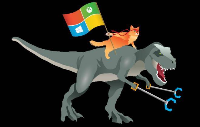 Saiba como surgiu o gato ninja da Microsoft, mascote do Windows 10.