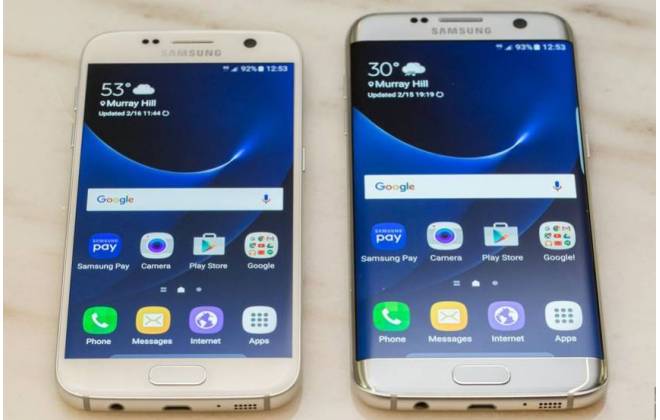 Samsung aumenta sua vantagem sobre a Apple no mercado de smartphones.