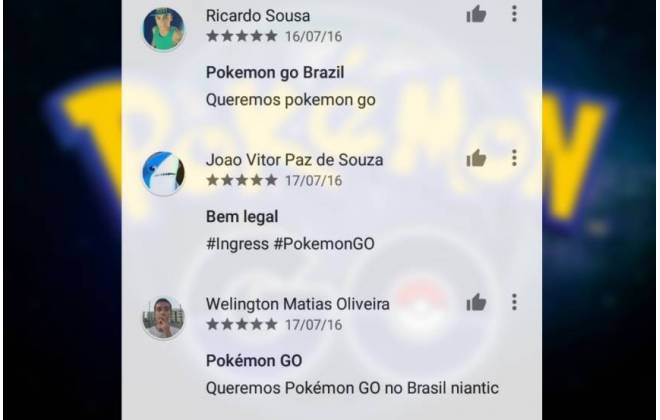 Pokémon Go chega ao Brasil; saiba se o jogo roda no seu celular.