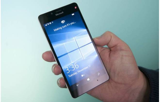 Windows 10 Mobile trará suporte a leitores de impressões digitais.