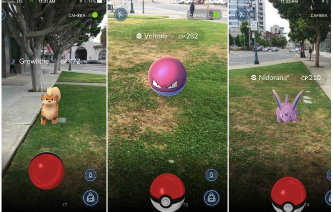 Assaltantes usam mapa de Pokémon Go para criar emboscadas.