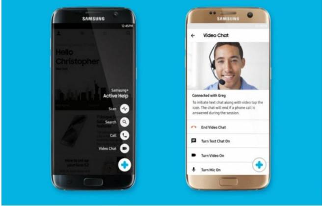 App da Samsung permite resolver problemas em smartphones remotamente.