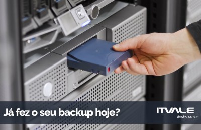 A importância de se fazer backup para as empresas.