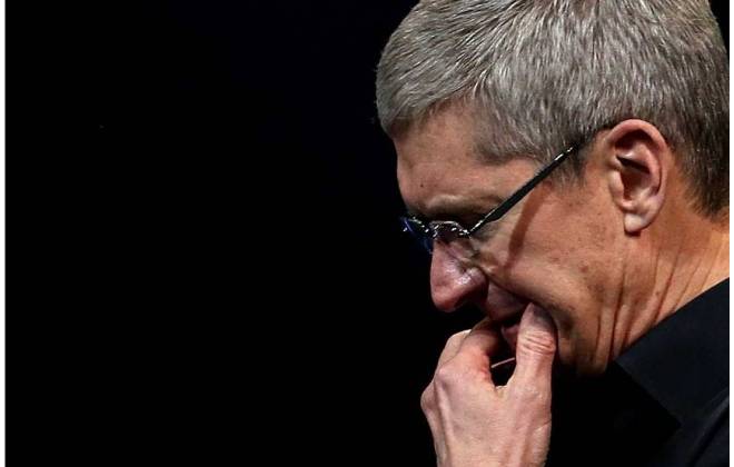 Apple deixa de ser a empresa mais valiosa do mundo.