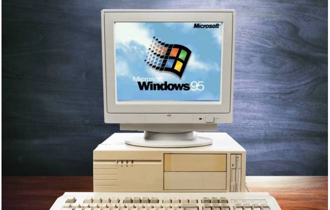 Desenvolvedor converte Windows 95 em aplicativo para Windows, Mac e Linux.