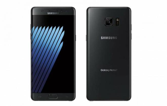 Samsung deve lançar novo modelo do Galaxy Note 7.