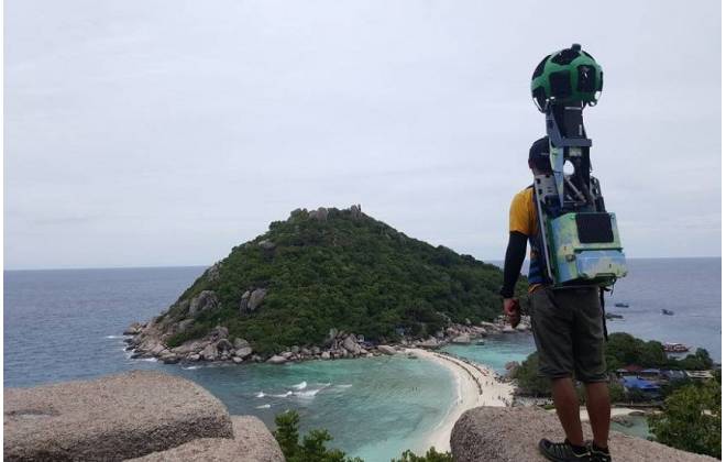 Homem viaja 500 mil quilômetros como fotógrafo do Google Street View.