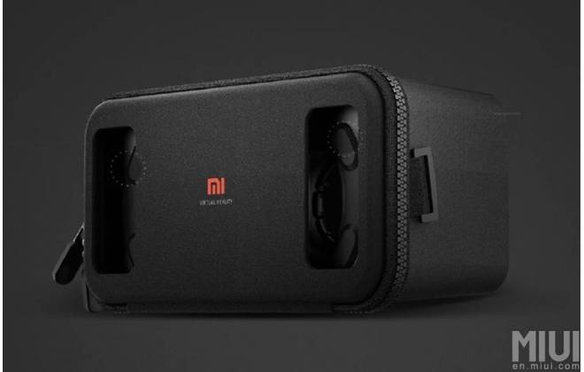 Xiaomi apresenta dispositivo de realidade virtual.