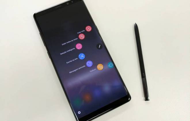 Samsung traz Galaxy Note 8 ao Brasil custando até R$ 4.800.