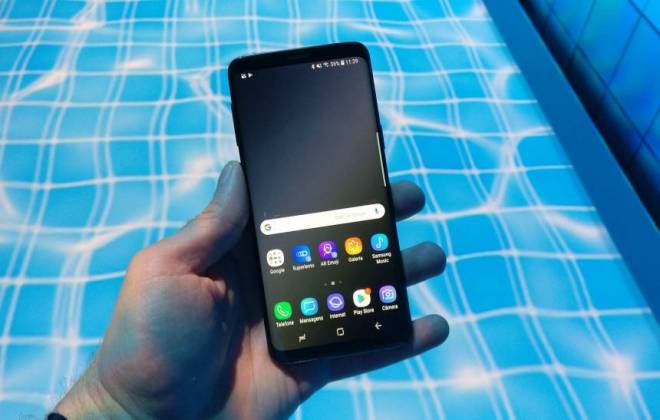 Galaxy S9 está vendendo menos do que a Samsung esperava.