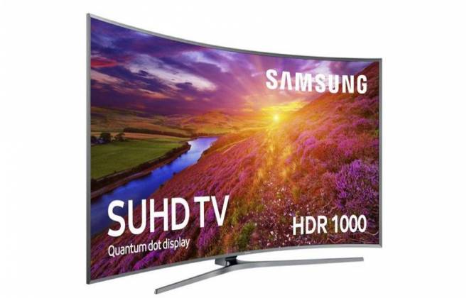 Novas TVs da Samsung custam até R$ 100 mil.