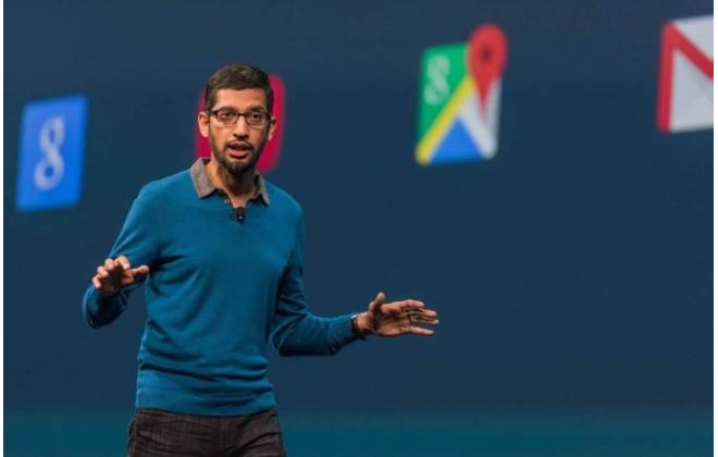 CEO do Google é alvo de ataque hacker.