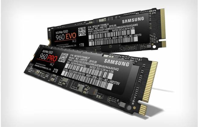 Samsung lança conjunto de SSDs mais rápidos do mundo