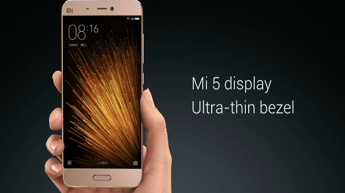 Xiaomi Mi 5 chega com processador e câmera potentes no MWC 2016.