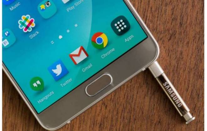 Caneta do Galaxy Note 7 não pode ser encaixada ao contrário.