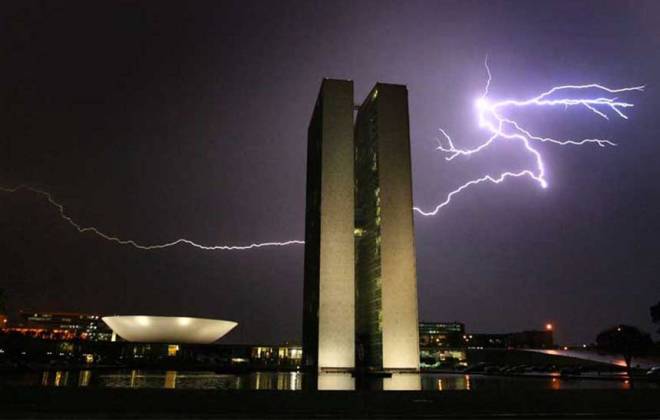 Falta de recursos pode deixar o Brasil sem previsão do tempo.