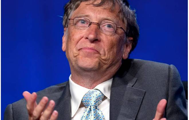 Fortuna de Bill Gates chega a US$ 90 bilhões.