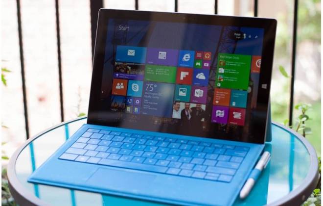 Microsoft corrige bug que afeta a bateria do Surface Pro 3.